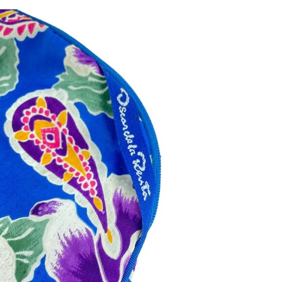 Vintage 80s Oscar de la Renta Cosmetics Bag - Picture 2 of 7